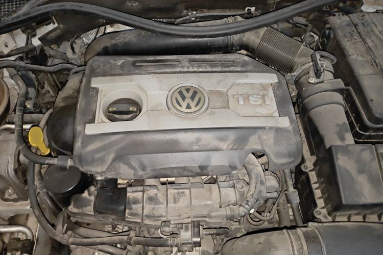 Used Volkswagen Scirocco 2015 2.0 TSI Luxury Edition Engine Bay