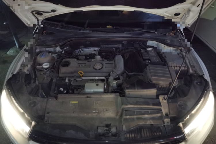 Used Volkswagen Scirocco 2015 1.4TSI Fashion Edition Engine Bay