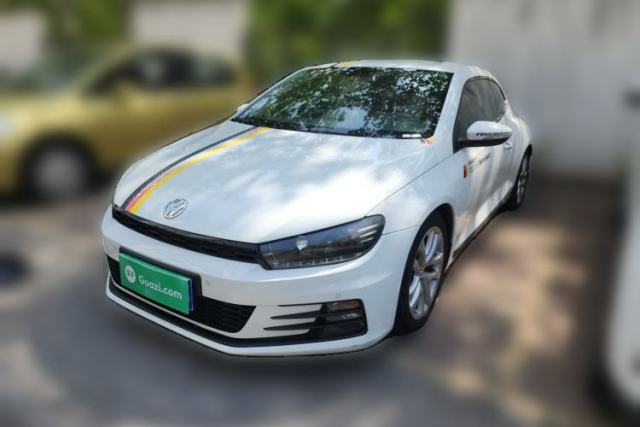 Used Volkswagen Scirocco 2015 1.4TSI Fashion Edition