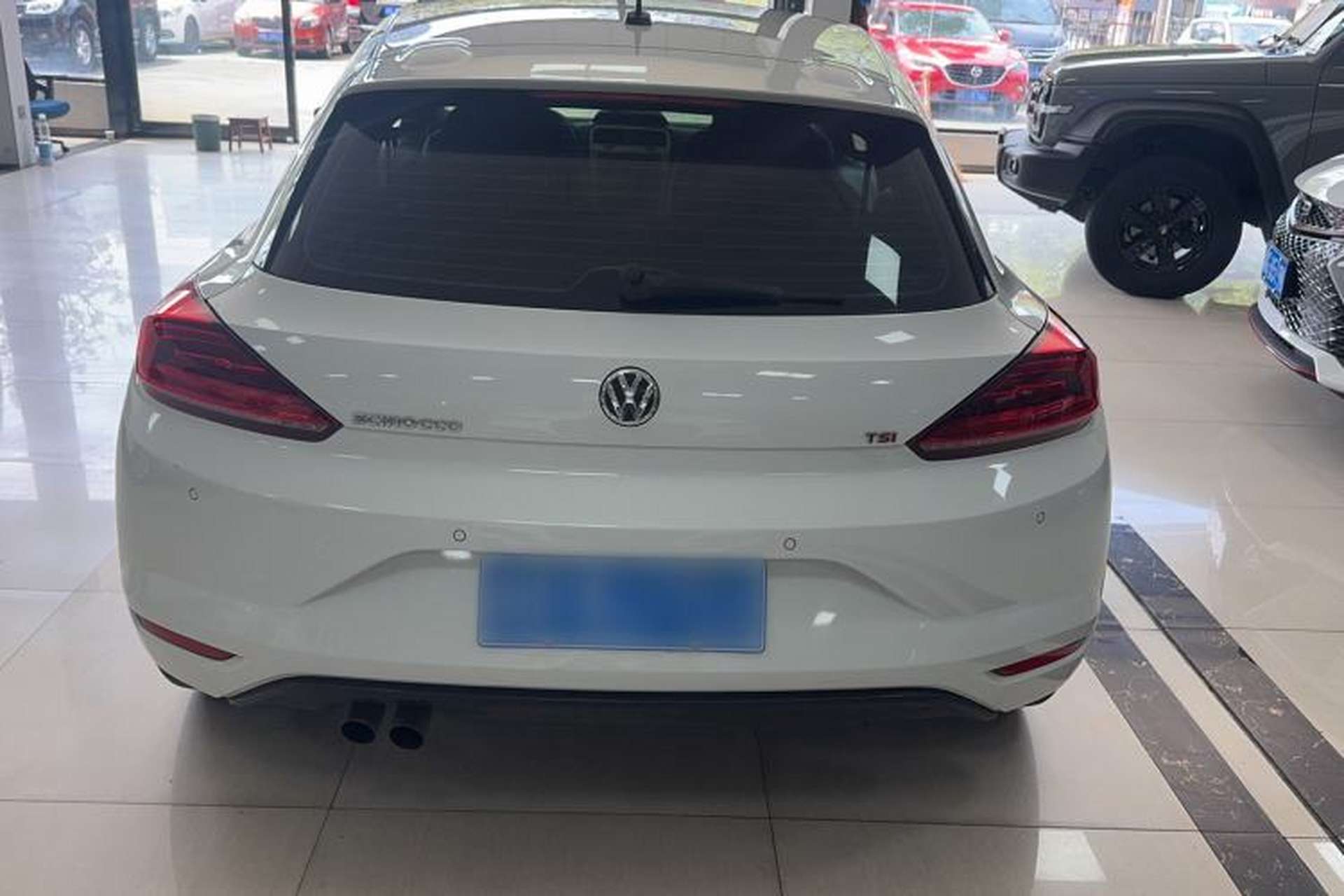 Used Volkswagen Scirocco 2015 1.4TSI Comfort Edition Exterior 1