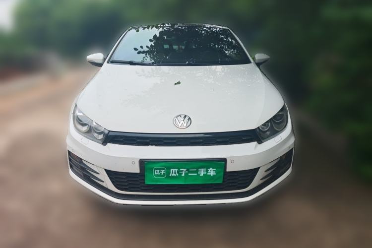 Used Volkswagen Scirocco 2015 2.0 TSI Luxury Edition Exterior 1