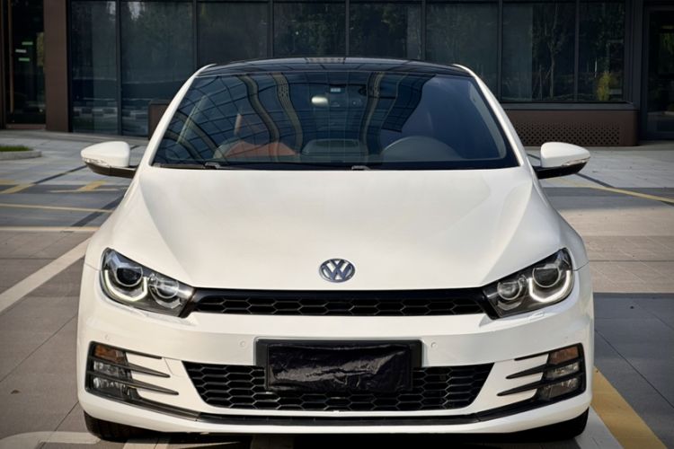 Used Volkswagen Scirocco 2015 2.0 TSI Luxury Edition Exterior 1