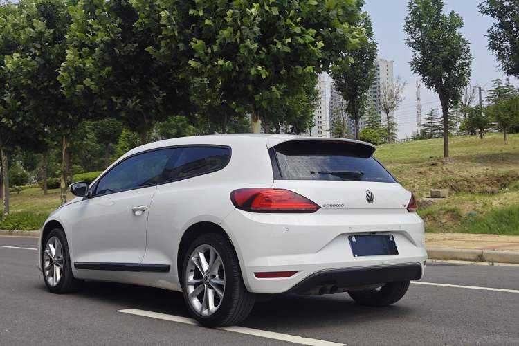 Used Volkswagen Scirocco 2015 1.4TSI Comfort Edition Exterior 10