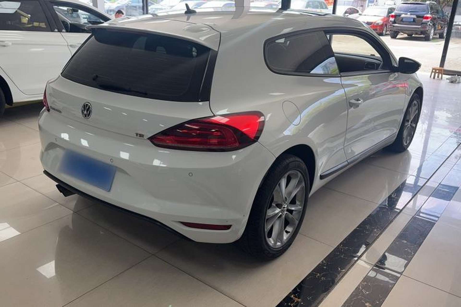 Used Volkswagen Scirocco 2015 1.4TSI Comfort Edition Exterior 2