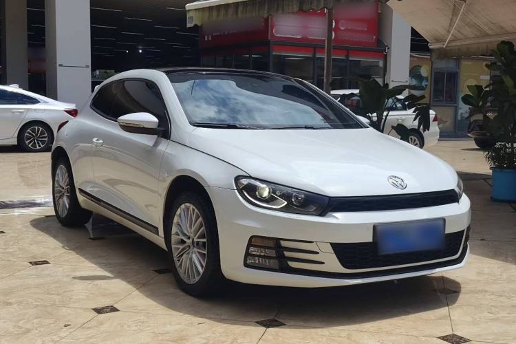 Used Volkswagen Scirocco 2015 2.0 TSI Luxury Edition Exterior 2
