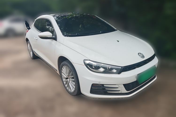 Used Volkswagen Scirocco 2015 2.0 TSI Luxury Edition Exterior 2