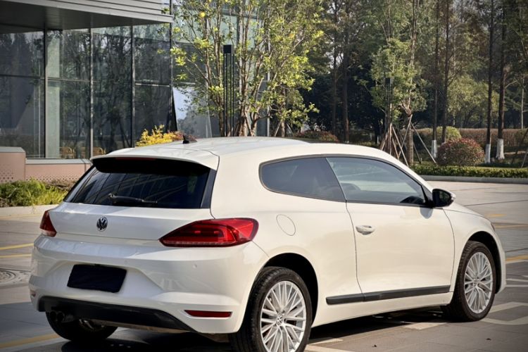 Used Volkswagen Scirocco 2015 2.0 TSI Luxury Edition Exterior 2