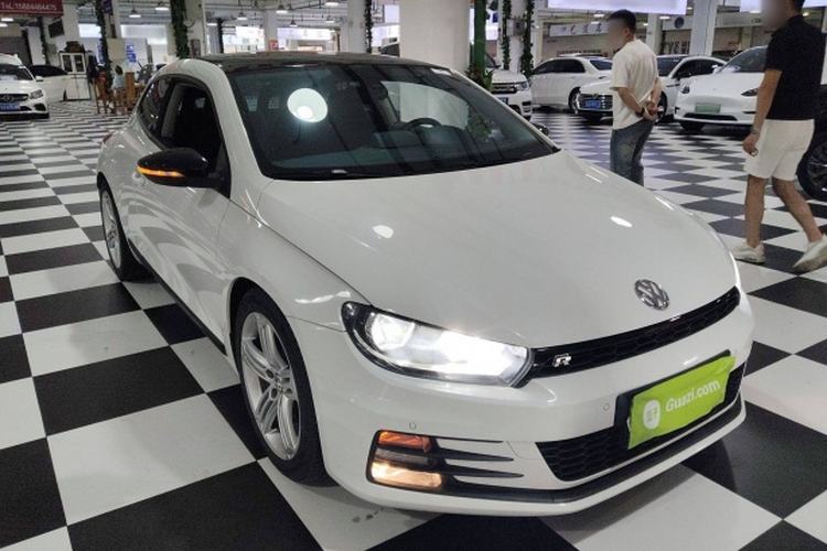 Used Volkswagen Scirocco 2015 1.4TSI Comfort Edition Exterior 2