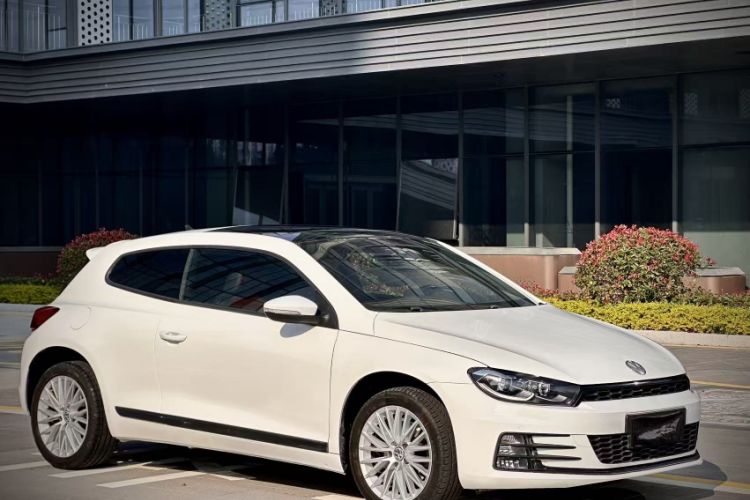 Used Volkswagen Scirocco 2015 2.0 TSI Luxury Edition Exterior 2