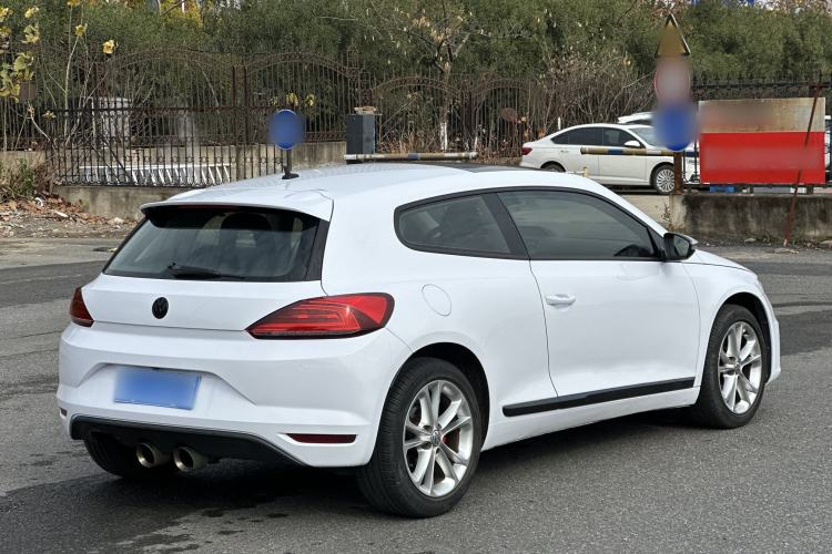 Used Volkswagen Scirocco 2015 1.4TSI Comfort Edition Exterior 3