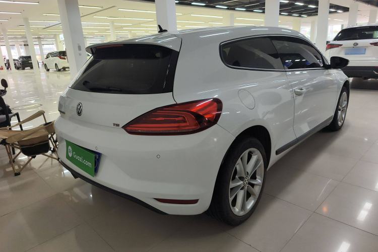 Used Volkswagen Scirocco 2015 1.4TSI Comfort Edition Exterior 3