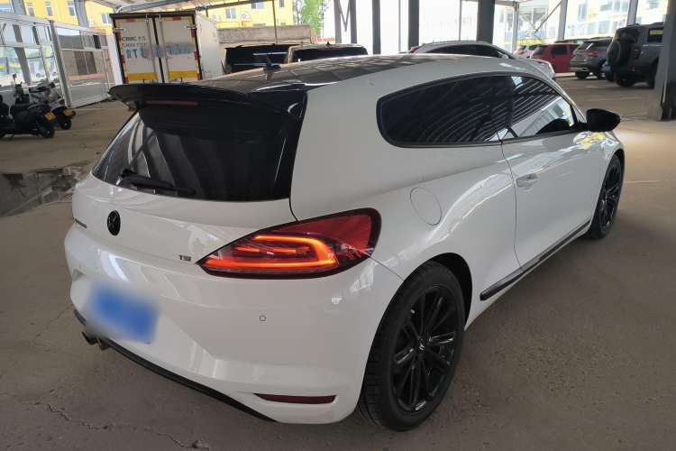 Used Volkswagen Scirocco 2015 1.4TSI Fashion Edition Exterior 3