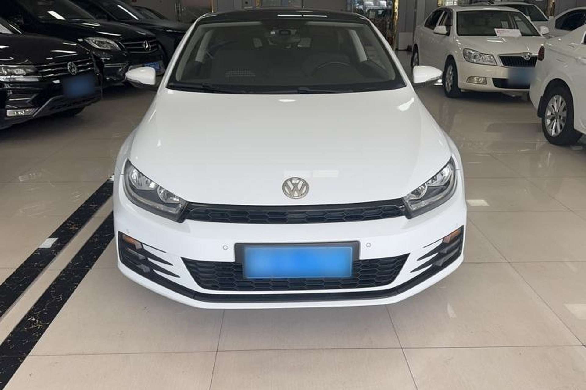 Used Volkswagen Scirocco 2015 1.4TSI Comfort Edition Exterior 3
