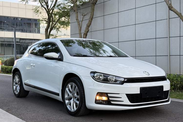 Used Volkswagen Scirocco 2015 1.4TSI Fashion Edition Exterior 3