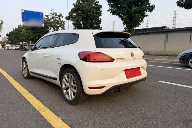 Used Volkswagen Scirocco 2015 1.4TSI Fashion Edition Exterior 3