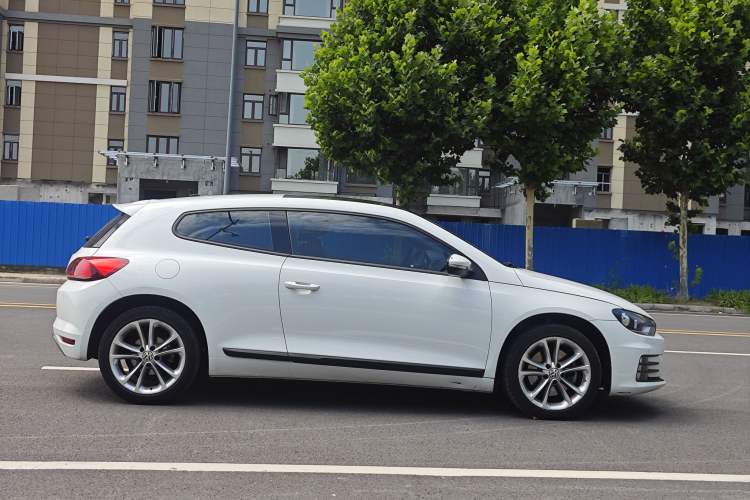 Used Volkswagen Scirocco 2015 1.4TSI Comfort Edition Exterior 3