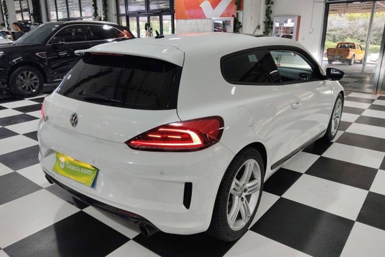 Used Volkswagen Scirocco 2015 1.4TSI Comfort Edition Exterior 3