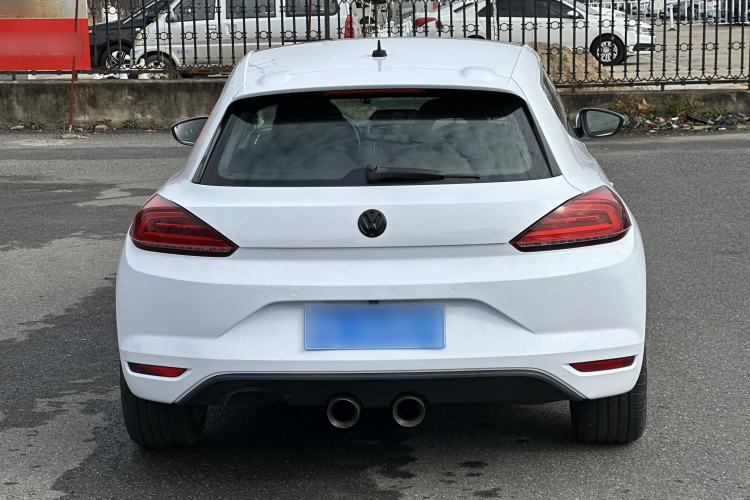 Used Volkswagen Scirocco 2015 1.4TSI Comfort Edition Exterior 4