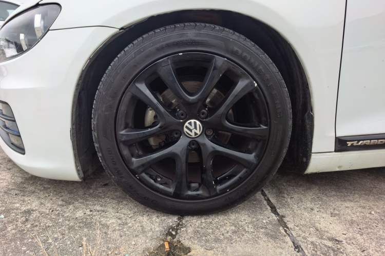 Used Volkswagen Scirocco 2015 1.4TSI Fashion Edition Exterior 4