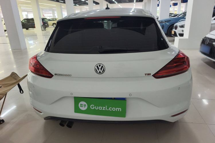 Used Volkswagen Scirocco 2015 1.4TSI Comfort Edition Exterior 4