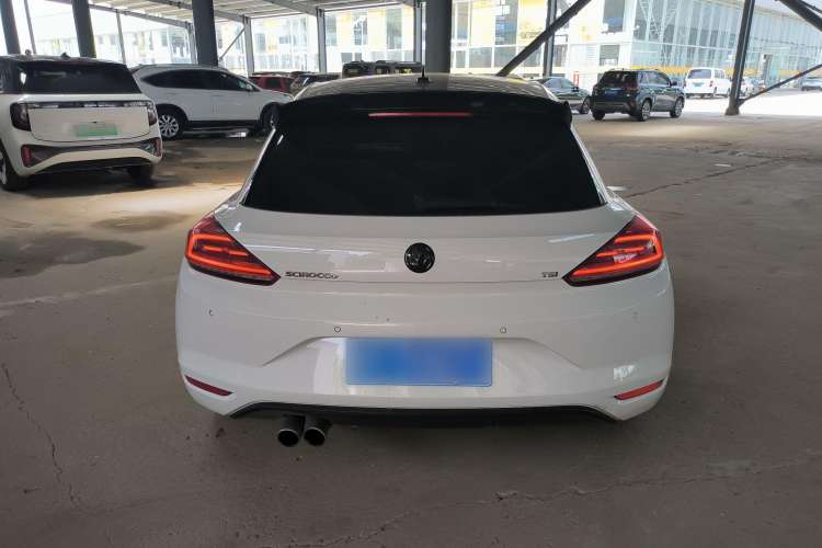 Used Volkswagen Scirocco 2015 1.4TSI Fashion Edition Exterior 4