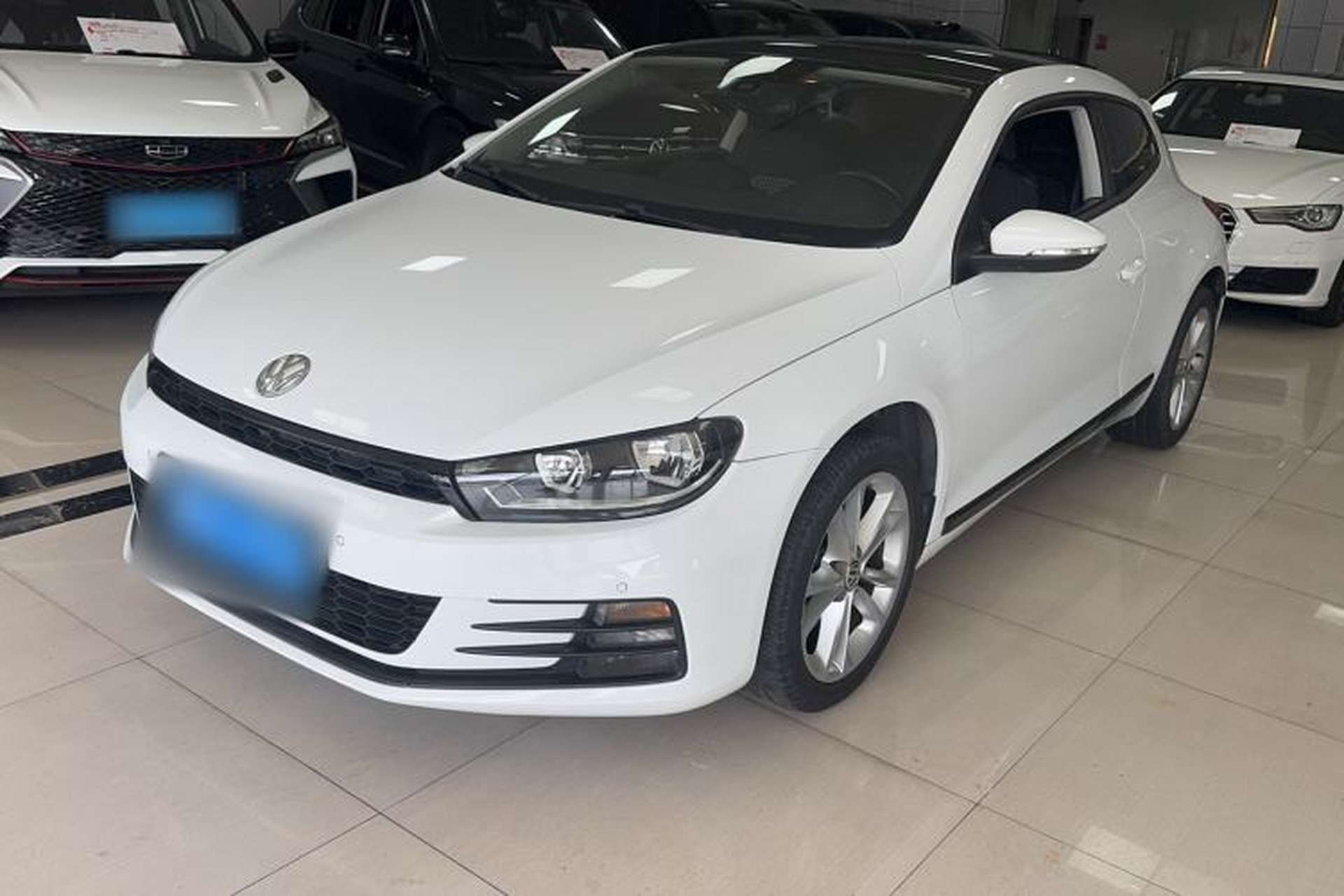 Used Volkswagen Scirocco 2015 1.4TSI Comfort Edition Exterior 4