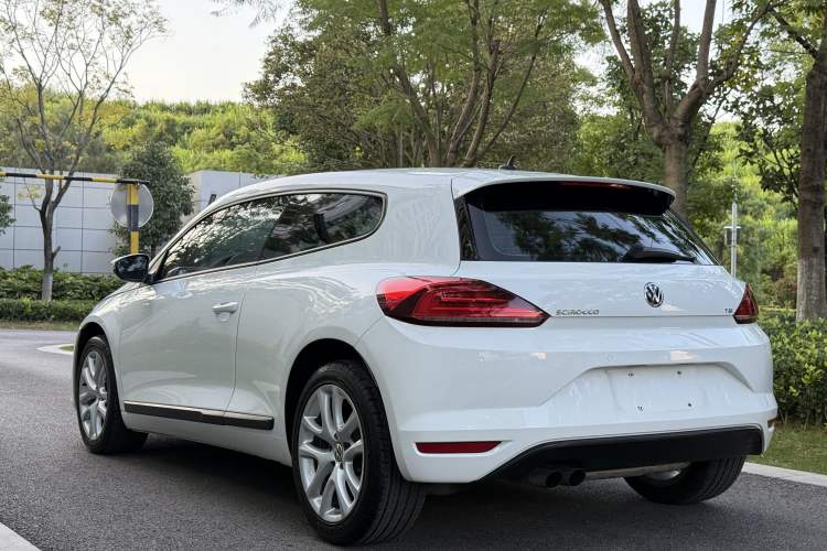 Used Volkswagen Scirocco 2015 1.4TSI Fashion Edition Exterior 4