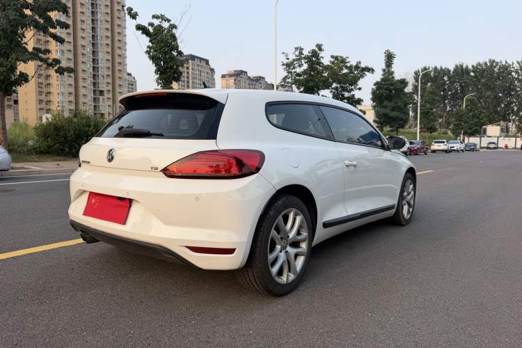 Used Volkswagen Scirocco 2015 1.4TSI Fashion Edition Exterior 4