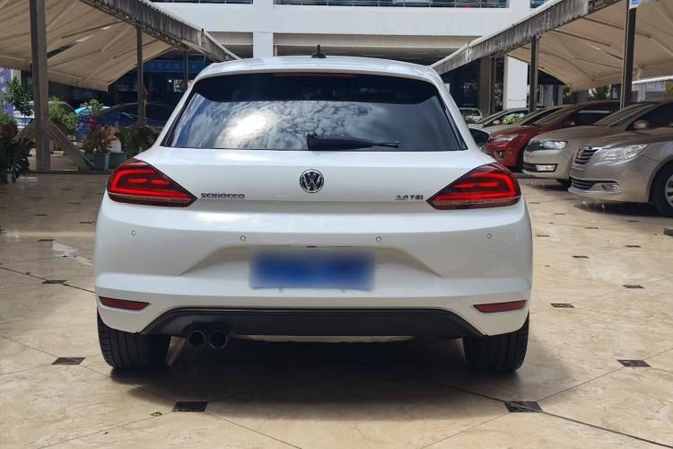 Used Volkswagen Scirocco 2015 2.0 TSI Luxury Edition Exterior 4
