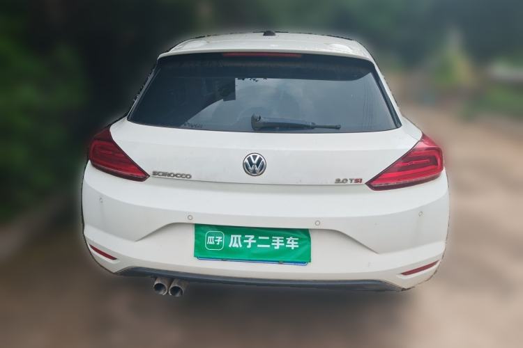 Used Volkswagen Scirocco 2015 2.0 TSI Luxury Edition Exterior 4