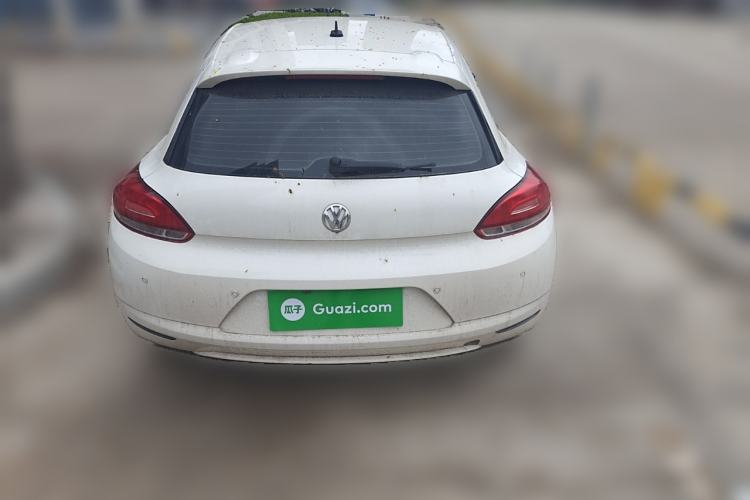 Used Volkswagen Scirocco 2015 1.4TSI Fashion Edition Exterior 4