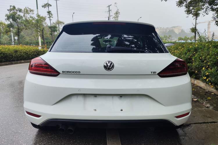 Used Volkswagen Scirocco 2015 1.4TSI Fashion Edition Exterior 4