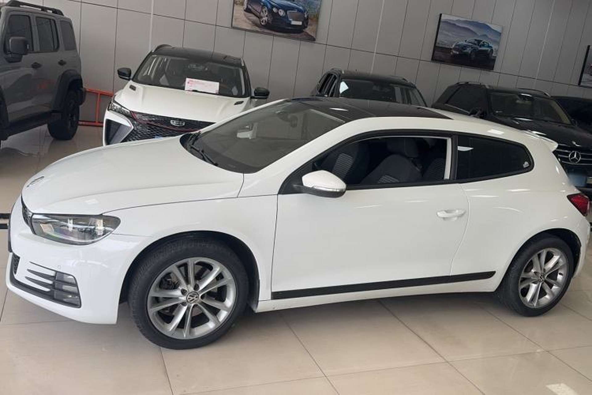 Used Volkswagen Scirocco 2015 1.4TSI Comfort Edition Exterior 5