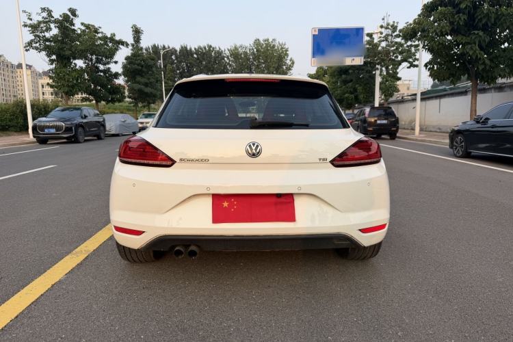Used Volkswagen Scirocco 2015 1.4TSI Fashion Edition Exterior 5