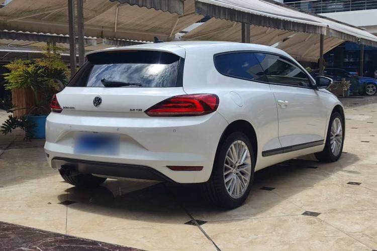 Used Volkswagen Scirocco 2015 2.0 TSI Luxury Edition Exterior 5
