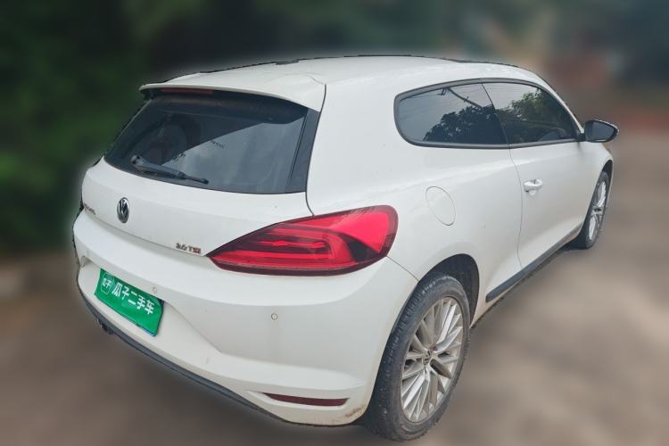 Used Volkswagen Scirocco 2015 2.0 TSI Luxury Edition Exterior 5