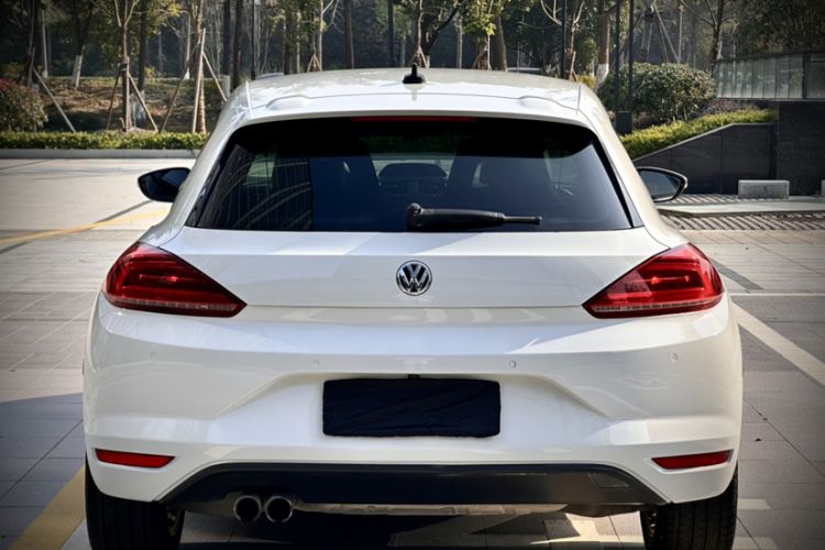 Used Volkswagen Scirocco 2015 2.0 TSI Luxury Edition Exterior 5