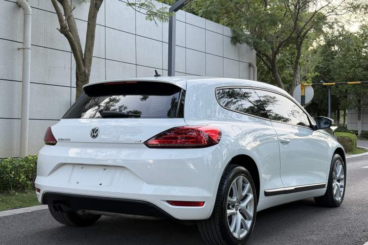 Used Volkswagen Scirocco 2015 1.4TSI Fashion Edition Exterior 6