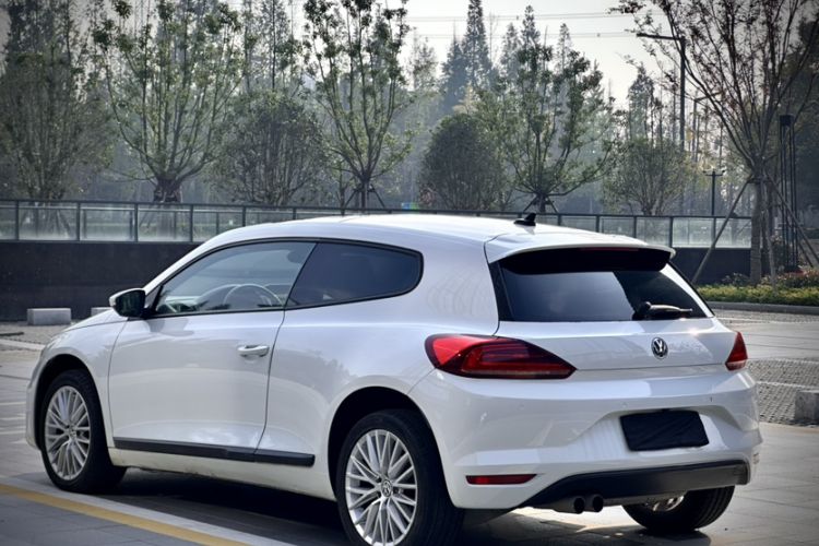 Used Volkswagen Scirocco 2015 2.0 TSI Luxury Edition Exterior 7
