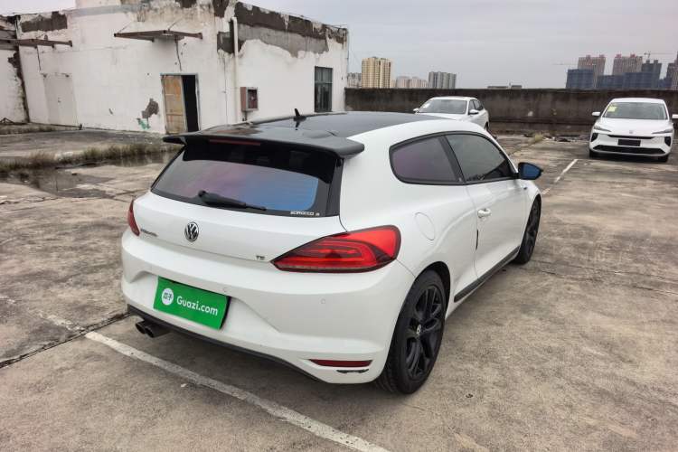 Used Volkswagen Scirocco 2015 1.4TSI Fashion Edition Exterior 8