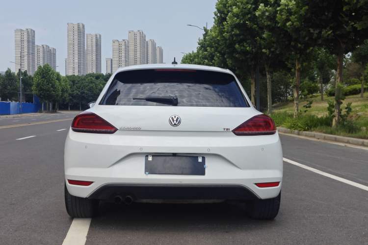 Used Volkswagen Scirocco 2015 1.4TSI Comfort Edition Exterior 8