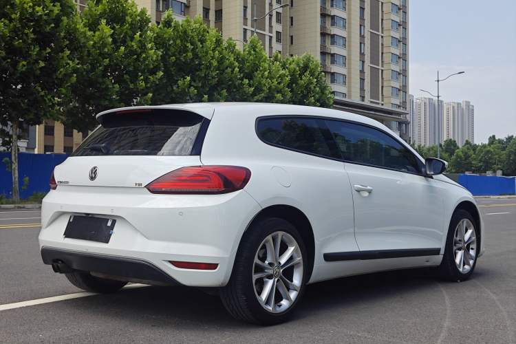 Used Volkswagen Scirocco 2015 1.4TSI Comfort Edition Exterior 9