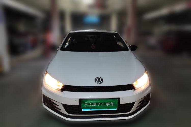 Used Volkswagen Scirocco 2015 1.4TSI Fashion Edition Front