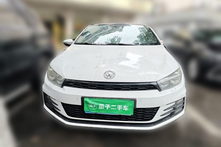 Used Volkswagen Scirocco 2015 2.0 TSI Luxury Edition Front