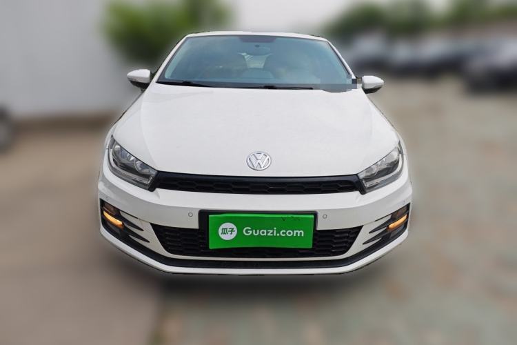 Used Volkswagen Scirocco 2015 1.4TSI Fashion Edition Front