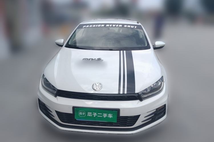 Used Volkswagen Scirocco 2015 1.4TSI Fashion Edition Front