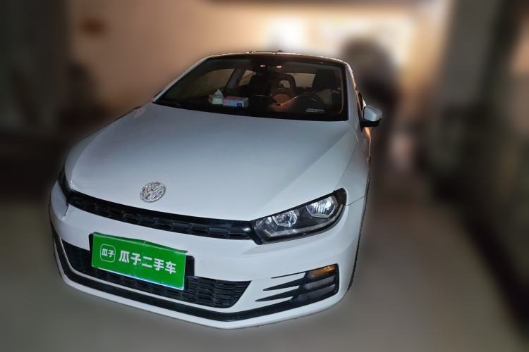 Used Volkswagen Scirocco 2015 1.4TSI Comfort Edition Front