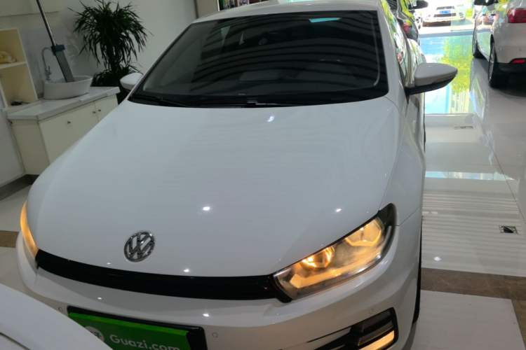 Used Volkswagen Scirocco 2015 1.4TSI Fashion Edition Front