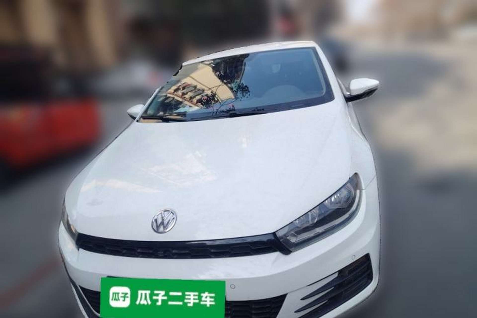 Used Volkswagen Scirocco 2015 1.4TSI Fashion Edition Front