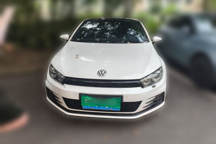 Used Volkswagen Scirocco 2015 2.0 TSI Luxury Edition Front